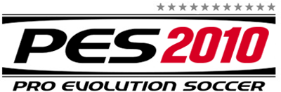 Pro Evolution Soccer 2010 title screen for Wii